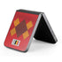 Belgium Soccer Flag Galaxy Z Flip6 Skin